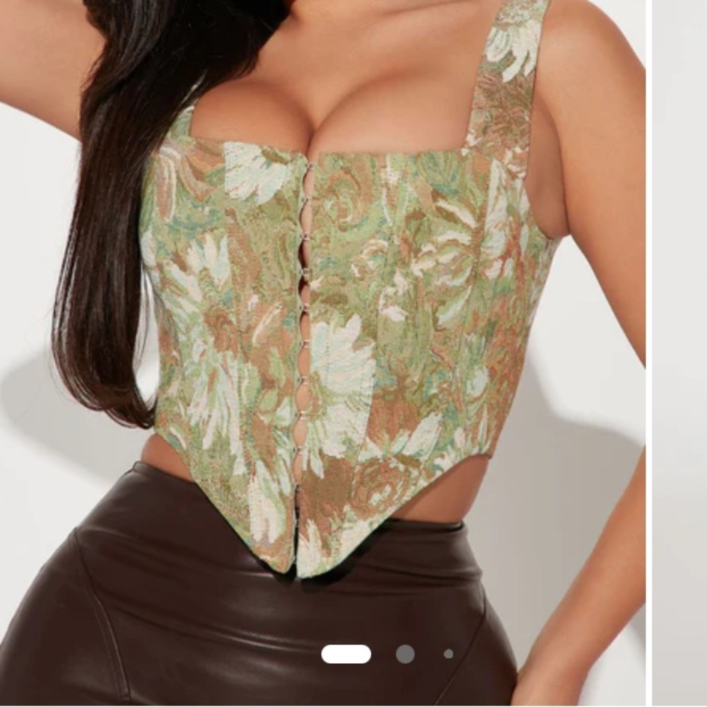 More then a dream corset top